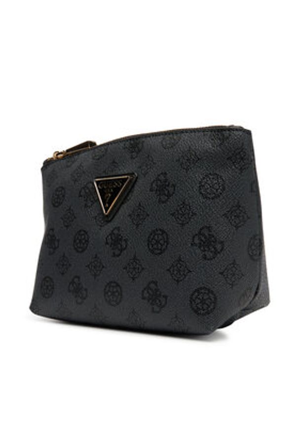 Guess Kosmetyczka TWHP74 52959 Szary. Kolor: szary. Materiał: skóra