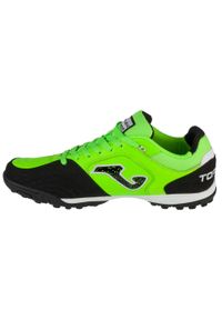 Joma - Buty piłkarskie turfy męskie, Top Flex 24 TOPW TF. Kolor: zielony. Materiał: syntetyk, tkanina, materiał. Sport: piłka nożna