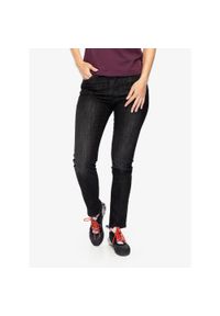 Spodnie damskie Black Diamond Crag Denim. Kolor: czarny. Materiał: denim