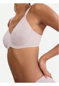 Triumph Biustonosz z fiszbiną Essential 10219713 Różowy. Kolor: różowy. Materiał: syntetyk #3