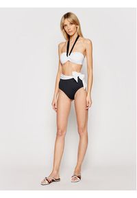 Lauren Ralph Lauren Dół od bikini LR0FL99E Czarny. Kolor: czarny. Materiał: syntetyk