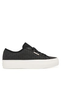 Sneakersy Calvin Klein. Kolor: czarny #1