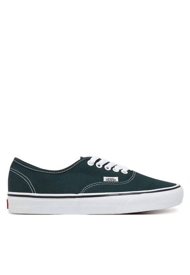 Vans Tenisówki Authentic VN000D7YPRM1 Zielony. Kolor: zielony. Materiał: materiał