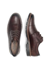 Rieker Półbuty 15320-25 Brązowy. Kolor: brązowy. Materiał: skóra #4