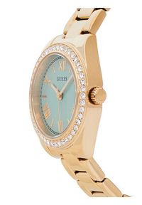 Guess Zegarek Mini Luna GW0841L5 Złoty. Kolor: złoty