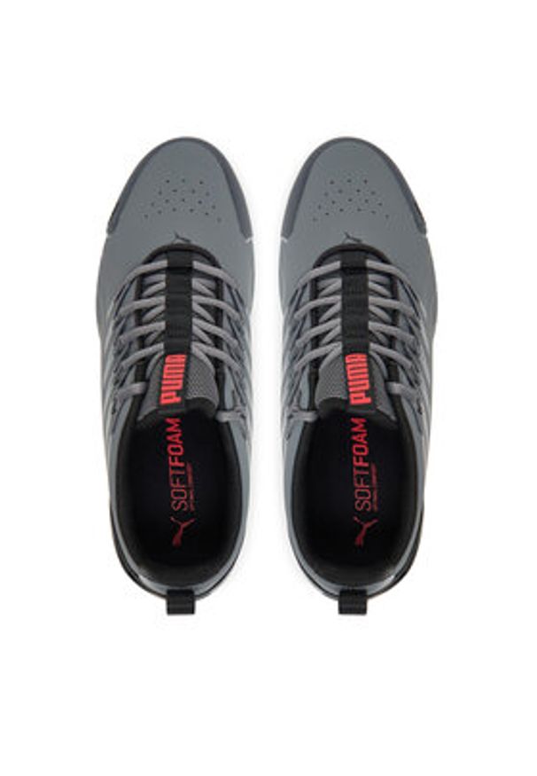 Puma Sneakersy Voltaic Evo Nubuck 311716 01 Szary. Kolor: szary. Materiał: nubuk, skóra. Model: Puma Evo