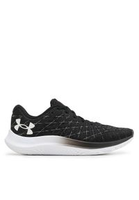 Under Armour Buty UA W FLOW Velociti Wind 2 3024911-003 Czarny. Kolor: czarny. Materiał: materiał