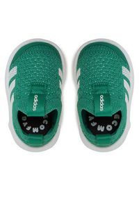 Adidas - adidas Sneakersy Bubblecomfy JI1608 Zielony. Kolor: zielony. Materiał: materiał #5