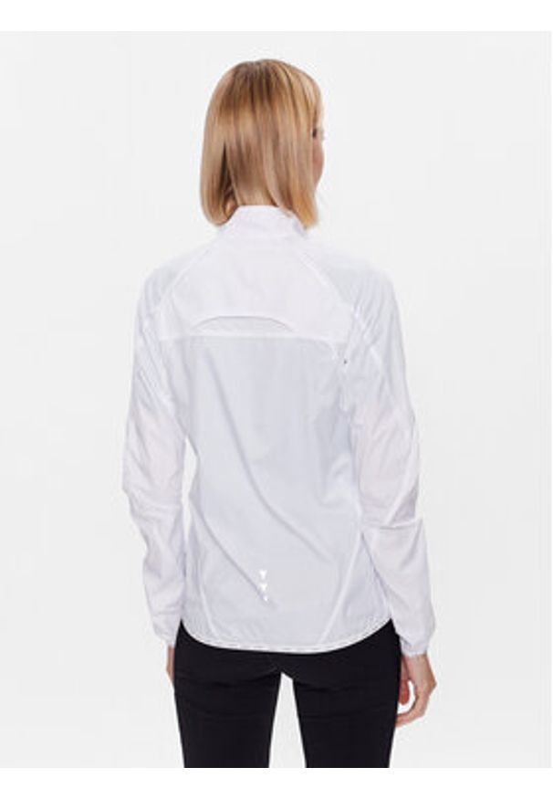 CMP Kurtka do biegania 3C46776T Biały Regular Fit. Kolor: biały. Materiał: syntetyk