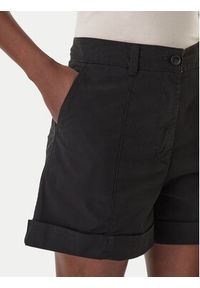 BOSS Szorty materiałowe C_Tanessa-D 50556391 Czarny Regular Fit. Kolor: czarny. Materiał: bawełna #4