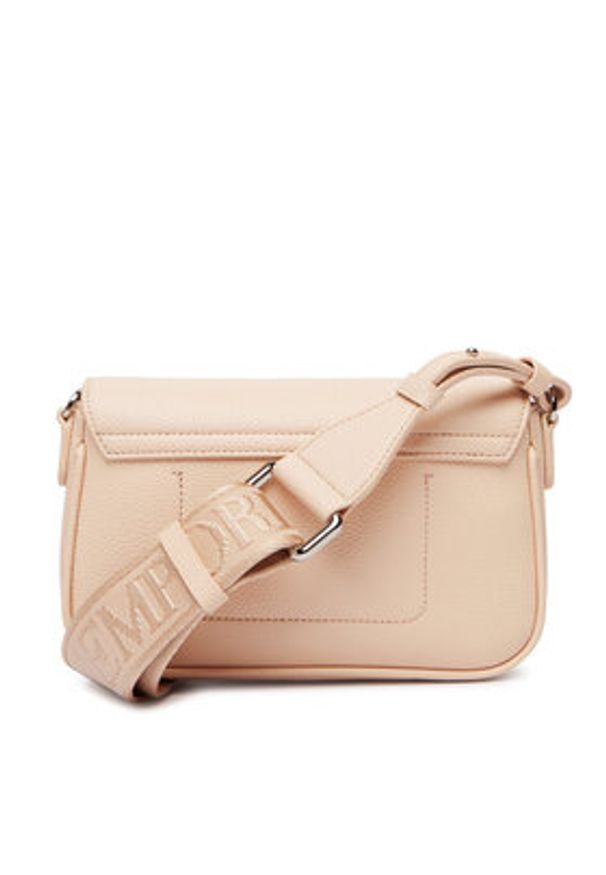 Emporio Armani Torebka EW000538 AF12036 M1332 Brązowy. Kolor: brązowy. Materiał: skórzane