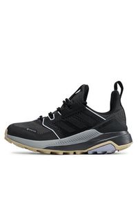 Adidas - adidas Trekkingi Terrex Trailmaker Gtx W GORE-TEX FX4695 Czarny. Kolor: czarny. Materiał: materiał
