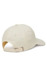 Calvin Klein Jeans Czapka z daszkiem Monologo LV04K5026G Żółty. Kolor: żółty. Materiał: bawełna, materiał