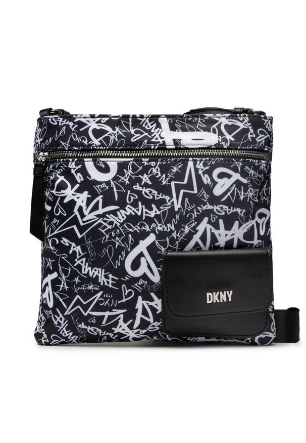 Torebka DKNY. Kolor: czarny
