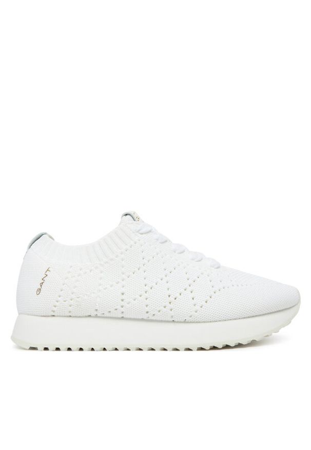 GANT - Gant Sneakersy 30539595 Biały. Kolor: biały. Materiał: materiał