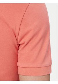 BOSS Polo Passenger 50507803 Czerwony jasny Slim Fit. Typ kołnierza: polo. Kolor: czerwony. Materiał: bawełna #2