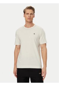 Calvin Klein T-Shirt LV04LF223G Biały Regular Fit. Kolor: biały. Materiał: bawełna #1