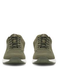 Beverly Hills Polo Club Sneakersy V5-6136 Khaki. Kolor: brązowy. Materiał: materiał #3