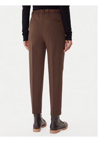 ViCOLO Spodnie materiałowe TF0229 Brązowy Regular Fit. Kolor: brązowy. Materiał: syntetyk
