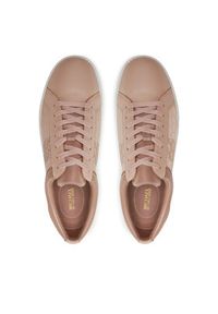 MICHAEL Michael Kors Sneakersy Juno Stripe Lace Up 43T4JUFSAL Różowy. Kolor: różowy. Materiał: skóra #5
