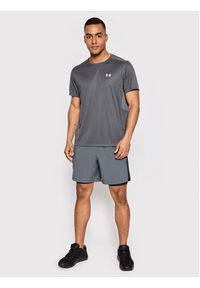 Under Armour T-Shirt Speed Strike 1369743 Szary Loose Fit. Kolor: szary. Materiał: syntetyk #3