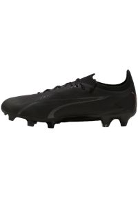 Buty piłkarskie Puma Ultra Ultimate FG/AG M 107744 02 czarne. Kolor: czarny. Materiał: materiał. Szerokość cholewki: normalna. Sport: piłka nożna #5