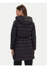 Gaudi Płaszcz zimowy 521BD35001 Czarny Regular Fit. Kolor: czarny. Materiał: syntetyk. Sezon: zima