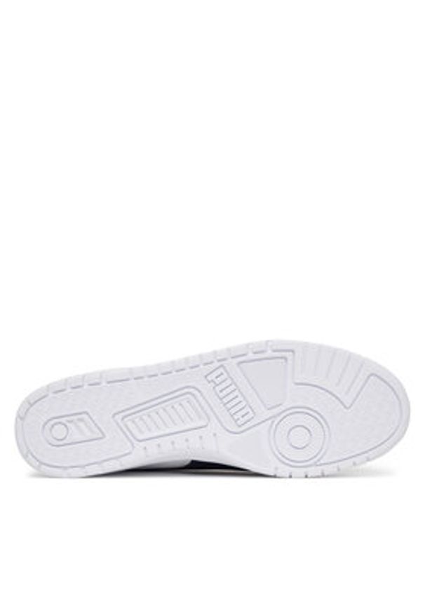 Puma Sneakersy Shuffle Downtown 402596 04 Biały. Kolor: biały. Materiał: skóra