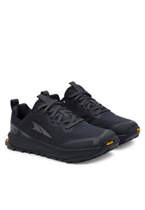 Altra Buty do biegania Lone Peak 9+ AL0A85RH0 Czarny. Kolor: czarny. Materiał: materiał