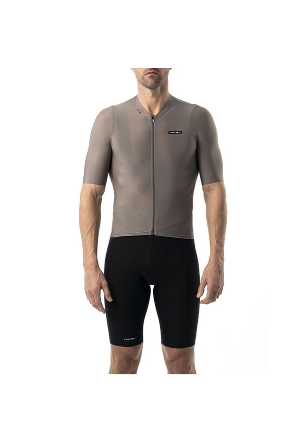 ETXEONDO - Koszulka Etxeondo Alde Metalic. Kolor: szary. Sport: kolarstwo