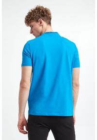 Karl Lagerfeld - T-shirt męski KARL LAGERFELD. Materiał: guma. Długość rękawa: krótki rękaw. Długość: krótkie. Wzór: nadruk, aplikacja, gładki #2