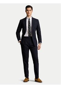 Polo Ralph Lauren Koszula 710928254002 Biały Slim Fit. Typ kołnierza: polo. Kolor: biały. Materiał: bawełna #4