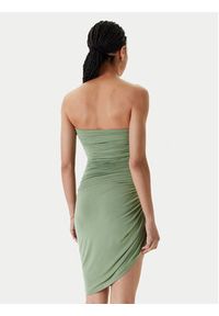 NORMA KAMALI Sukienka koktajlowa ST1253MDB02835 Zielony Slim Fit. Kolor: zielony. Materiał: wiskoza. Styl: wizytowy #5