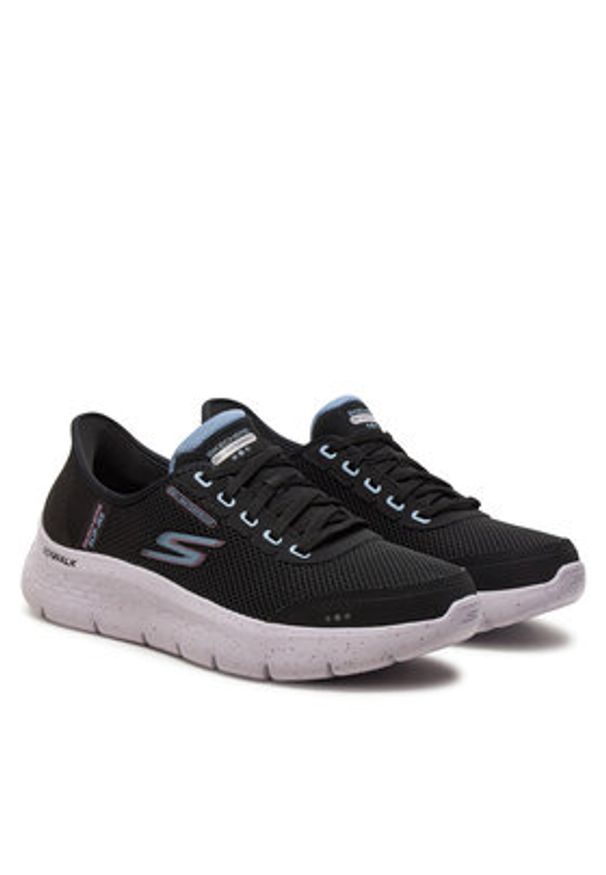 skechers - Skechers Sneakersy Clear Creek 124846 Czarny. Kolor: czarny. Materiał: mesh, materiał
