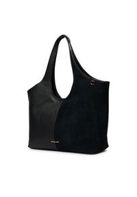 MICHAEL Michael Kors Torebka 30T6G51T3S Czarny. Kolor: czarny. Materiał: skórzane, zamszowe #3