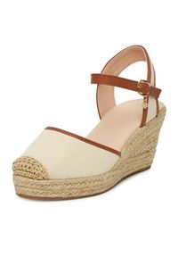 DeeZee Espadryle R-10 Beżowy. Kolor: beżowy. Materiał: materiał #4