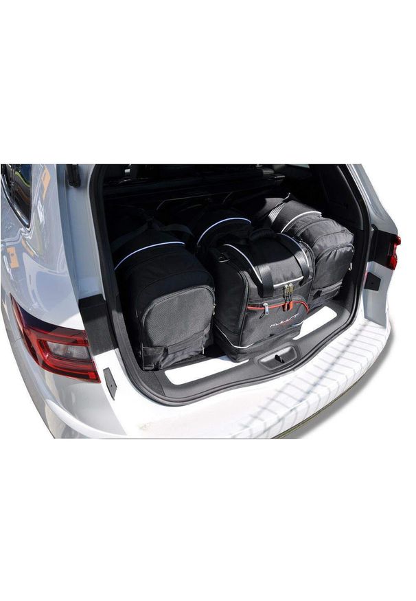 KJUST - Torby Do Bagażnika Renault Koleos 2017-2023 4Szt Kjust. Kolor: czarny. Styl: sportowy