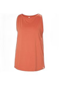 Damski tank top Helly Hansen Tech Split Back. Kolor: wielokolorowy, czerwony, brązowy, pomarańczowy. Sport: turystyka piesza #1
