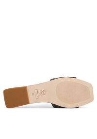 Marciano Guess Klapki G6GZ16 L0097 Brązowy ciemny. Kolor: brązowy. Materiał: skóra #4