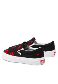 Vans Tenisówki Classic Slip-On VN000XG8B0M1 Czarny. Zapięcie: bez zapięcia. Kolor: czarny. Materiał: materiał #5