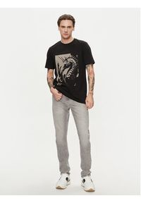 BOSS - Boss T-Shirt Te_Sea_Horse 50515626 Czarny Regular Fit. Kolor: czarny. Materiał: bawełna