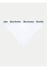 Juicy Couture Komplet 3 par stringów Diana JCLTH224571 Kolorowy. Materiał: bawełna. Wzór: kolorowy #6