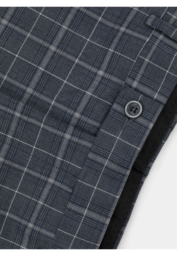 Pako Lorente - PAKO LORENTE – Spodnie męskie garniturowe P21WF-6G-066-S. Materiał: poliester, wiskoza, elastan. Długość: długie. Styl: elegancki