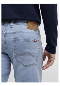 Męskie Spodnie Jeansowe Mustang Style Denver Straight Denim Blue 1017444 5000 314 #3