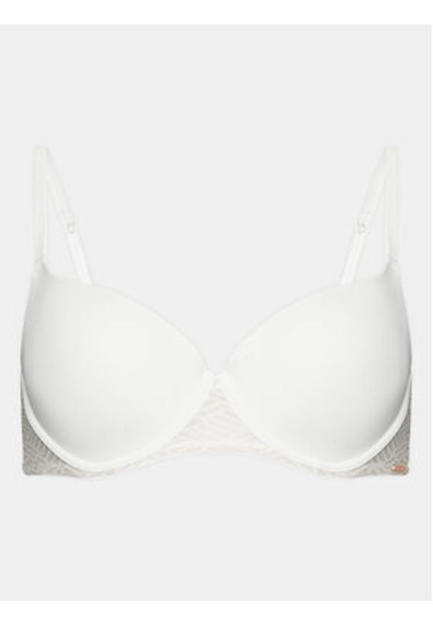 Dorina Biustonosz z fiszbiną Leila D001726MI033 Beżowy. Kolor: beżowy. Materiał: syntetyk