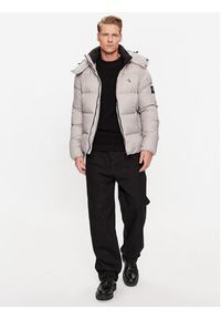 Calvin Klein Jeans Kurtka puchowa Essentials J30J323468 Szary Regular Fit. Kolor: szary. Materiał: puch #6