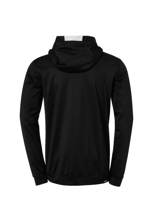 KEMPA - Dziecięca bluza dresowa z kapturem Kempa. Typ kołnierza: kaptur. Kolor: czarny, biały, wielokolorowy. Materiał: dresówka. Wzór: kolorowy. Sport: piłka ręczna