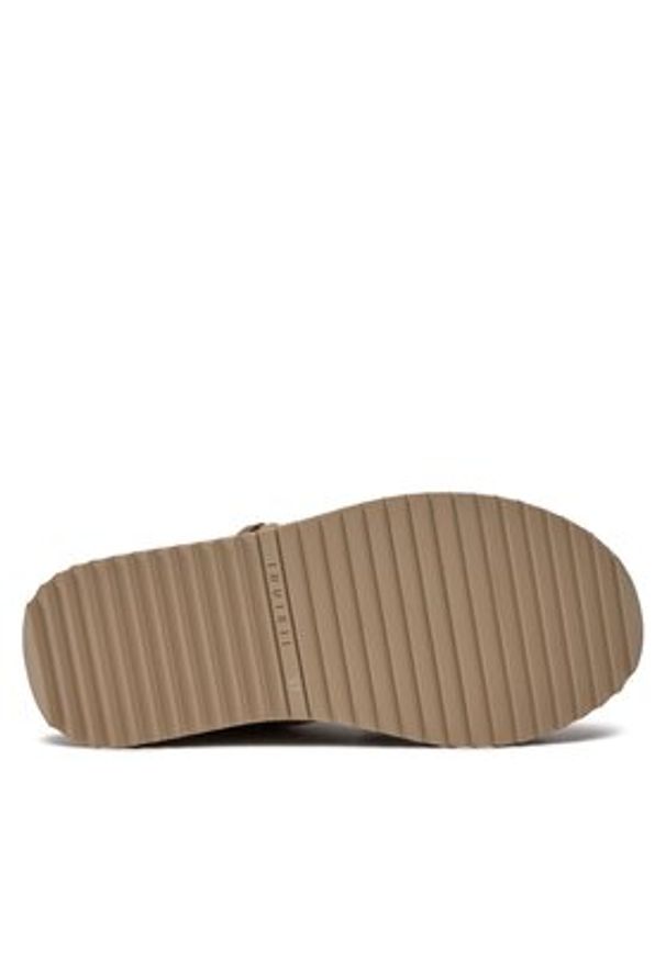 Inuikii Śniegowce Classic Low 75104-105 Beżowy. Kolor: beżowy. Materiał: zamsz, skóra