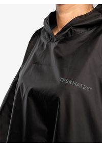 Peleryna turystyczna Trekmates Tour Poncho - black. Kolor: czarny