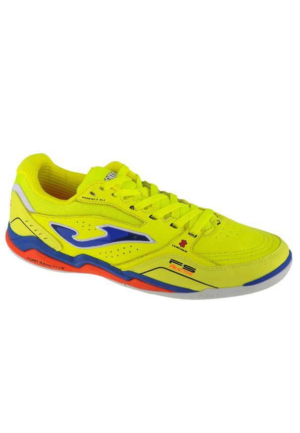 Buty halowe - halówki męskie, Joma FS 2209 IN. Kolor: żółty